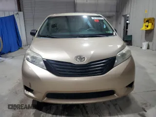 2011 Toyota Sienna with VIN 5TDZK3DC6BS043328, listed as a Copart auction lot 57793075 with 252,087 mi miles and Clean title. Bid and sale history available at DreamBid. Image 5.