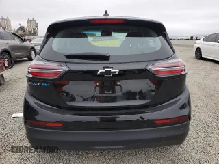 2023 Chevrolet Bolt EV 1LT with VIN 1G1FW6S0XP4108095, listed as a Copart auction lot 59920655 with 22,657 mi miles and Salvage title. Bid and sale history available at DreamBid. Image 6.