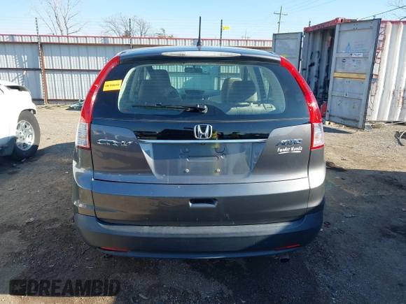 2014 Honda CR-V LX with VIN 2HKRM4H39EH634676, listed as a IAAI auction lot 41233279 with 153,761 mi miles and . Bid and sale history available at carsss.com. Image 17.