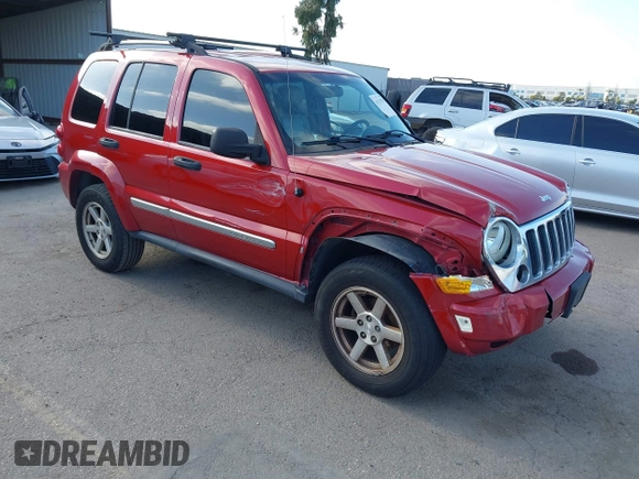 2007 Jeep Liberty Limited with VIN 1J4GL58K47W593789, listed as a IAAI auction lot 42135707 with 175,579 mi miles and . Bid and sale history available at DreamBid. Image 1.