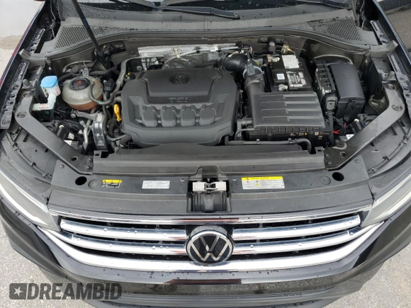 2022 Volkswagen Tiguan S with VIN 3VV1B7AX7NM111380, listed as a Copart auction lot 62717785 with 169,366 mi miles and Clean title. Bid and sale history available at DreamBid. Image 12.