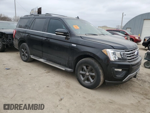 2018 Ford Expedition XLT with VIN 1FMJU1JT3JEA71037, listed as a Copart auction lot 47416415 with 106,487 mi miles and Salvage title. Bid and sale history available at DreamBid. Image 4.
