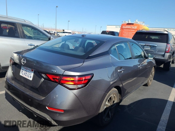 2024 Nissan Sentra SV z VIN 3N1AB8CV2RY295564, wystawiony jako IAAI lot #42796380 z przebiegiem 30 664 mil mil oraz . Historia ofert i sprzedaży dostępna na DreamBid. Obrazek 47.