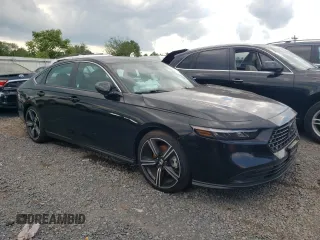 2023 Honda Accord Sport с VIN 1HGCY2F55PA008296, выставлен на аукционе Copart как лот 58378955 с пробегом 73 461 миль миль и Списание • Salvage title. История ставок и продаж доступна на DreamBid. Изображение 4.