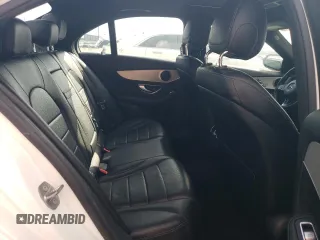 2018 Mercedes-Benz C 350e with VIN 55SWF4HB0JU260843, listed as a Copart auction lot 54781615 with 93,199 mi miles and Salvage title. Bid and sale history available at DreamBid. Image 10.