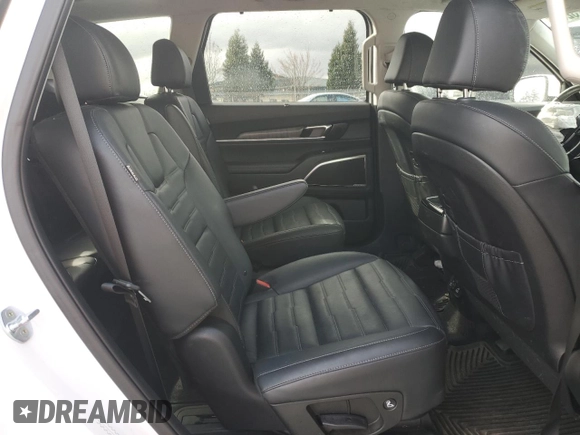 2023 Kia Telluride SX Prestige X-Pro with VIN 5XYP5DGC9PG350576, listed as a Copart auction lot 49342325 with 23,397 mi miles and Salvage title. Bid and sale history available at DreamBid. Image 11.
