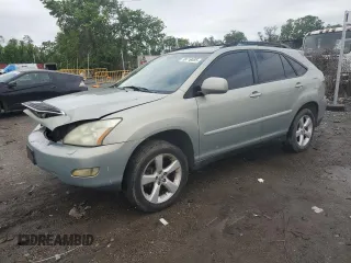 2004 Lexus RX 330 z VIN 2T2HA31U64C018898, wystawiony jako Copart lot #58716585 z przebiegiem 267 034 mil mil oraz Czysty tytuł • Clean title. Historia ofert i sprzedaży dostępna na DreamBid. Obrazek 1.