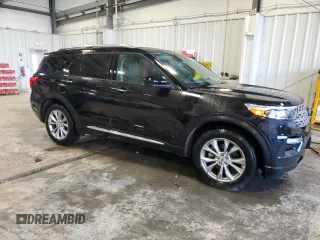 2024 Ford Explorer Limited with VIN 1FMSK7FH8RGA05245, listed as a Copart auction lot 50073655 with 36,842 mi miles and Clean Title. Bid and sale history available at carsss.com. Image 4.