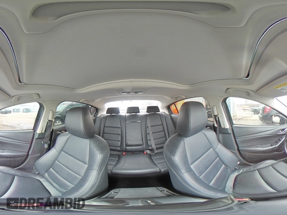 2015 Mazda 6 i Touring with VIN JM1GJ1V58F1185729, listed as a Copart auction lot 43394735 with 101,167 mi miles and Salvage Title. Bid and sale history available at DreamBid. Image 14.