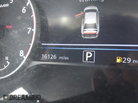 2022 Nissan Sentra SV with VIN 3N1AB8CVXNY295869, listed as a IAAI auction lot 41976310 with 16,126 mi miles and . Bid and sale history available at DreamBid. Image 15.