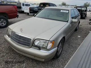 1998 Mercedes-Benz S-Class with VIN WDBGA51G5WA400870, listed as a Copart auction lot 82481324 with 0 mi miles and Clean Title. Bid and sale history available at carsss.com. Image 1.