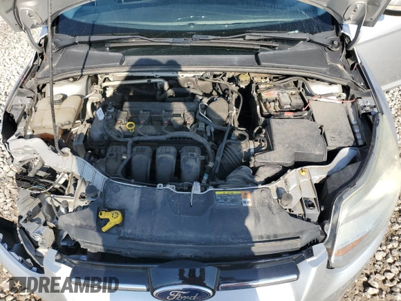 2013 Ford Focus SE with VIN 1FADP3F20DL142026, listed as a Copart auction lot 61855025 with 148,851 mi miles and Salvage title. Bid and sale history available at DreamBid. Image 11.