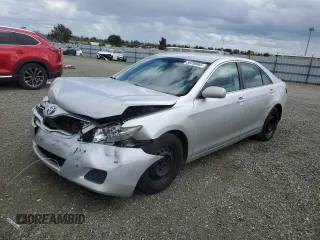 2010 Toyota Camry with VIN 4T1BF3EK1AU536061, listed as a Copart auction lot 50260965 with 145,381 mi miles and Clean Title. Bid and sale history available at carsss.com. Image 1.