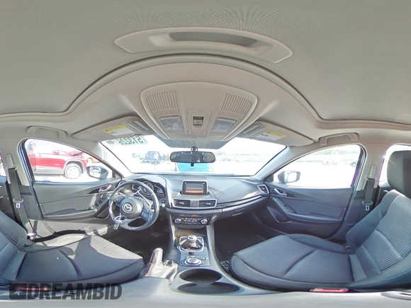 2015 Mazda 3 i Touring with VIN JM1BM1L71F1272572, listed as a Copart auction lot 51322645 with 122,966 mi miles and Clean Title. Bid and sale history available at DreamBid. Image 13.