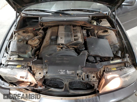 2005 BMW 3 Series 330Ci with VIN WBABW53455PL48536, listed as a Copart auction lot 82608174 with 153,225 mi miles and Salvage Title. Bid and sale history available at carsss.com. Image 13.