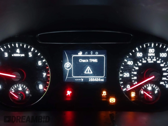 2016 Kia Sorento LX with VIN 5XYPGDA32GG128755, listed as a IAAI auction lot 41025327 with 166,424 mi miles. Bid and sale history available at carsss.com. Image 15.