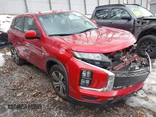 2024 Mitsubishi Outlander Sport S with VIN JA4ARUAU8RU009600, listed as a IAAI auction lot 41370787 with 6,936 mi miles. Bid and sale history available at carsss.com. Image 1.