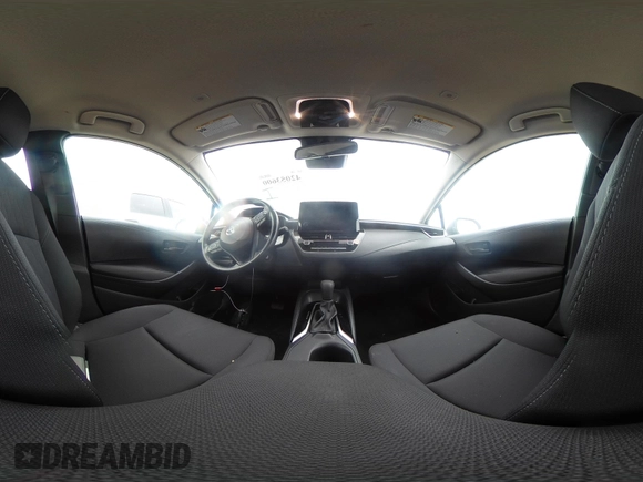 2024 Toyota Corolla LE with VIN 5YFB4MDE4RP129193, listed as a IAAI auction lot 42053600 with 24,649 mi miles and . Bid and sale history available at DreamBid. Image 18.