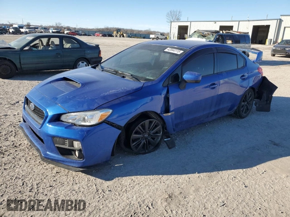 2015 Subaru WRX with VIN JF1VA1A62F9832199, listed as a Copart auction lot 42044115 with 114,819 mi miles and Salvage Title. Bid and sale history available at carsss.com. Image 1.