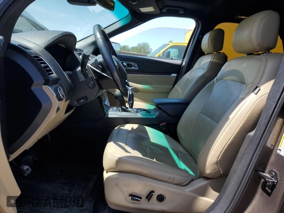2016 Ford Explorer Limited with VIN 1FM5K7F88GGB15657, listed as a Copart auction lot 52747395 with 164,096 mi miles and Salvage Title. Bid and sale history available at DreamBid. Image 7.