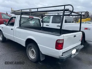 2004 Ford Ranger XL with VIN 1FTYR10U64PA75185, listed as a Copart auction lot 46357545 with 192,600 mi miles and Clean Title. Bid and sale history available at DreamBid. Image 3.