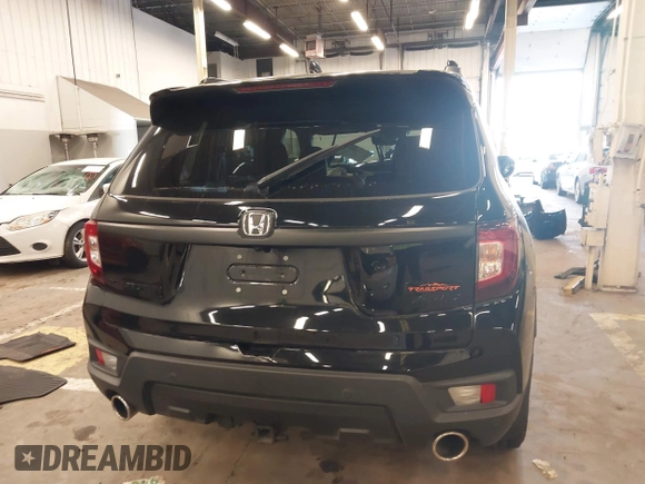 2023 Honda Passport TrailSport with VIN 5FNYF8H64PB016819, listed as a IAAI auction lot 41997402 with 22,106 mi miles and . Bid and sale history available at DreamBid. Image 17.