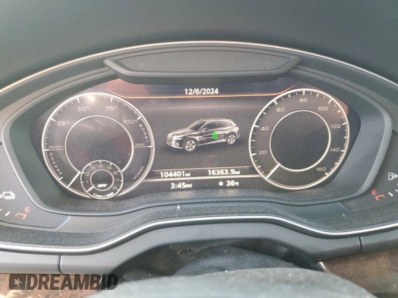 2020 Audi Q5 Premium Plus с VIN WA1E2AFY1L2065266, выставлен на аукционе Copart как лот 83792074 с пробегом 104 401 миль миль и Списание • Salvage title. История ставок и продаж доступна на DreamBid. Изображение 9.