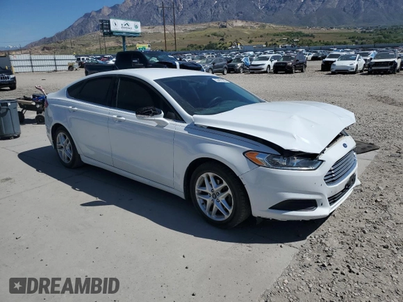 2016 Ford Fusion SE with VIN 3FA6P0H70GR160533, listed as a Copart auction lot 55467335 with 187,556 mi miles and Salvage title. Bid and sale history available at DreamBid. Image 4.