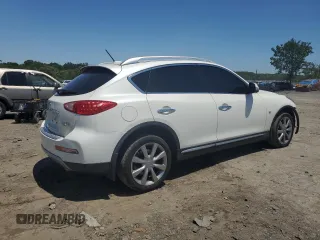 2017 Infiniti QX50 z VIN JN1BJ0RR0HM413549, wystawiony jako Copart lot #59093515 z przebiegiem 78 914 mil mil oraz Szkoda całkowita • Salvage title. Historia ofert i sprzedaży dostępna na DreamBid. Obrazek 3.