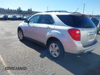 2015 Chevrolet Equinox LTZ with VIN 2GNFLDE32F6274691, listed as a IAAI auction lot 41693023 with 43,110 mi miles. Bid and sale history available at carsss.com. Image 3.