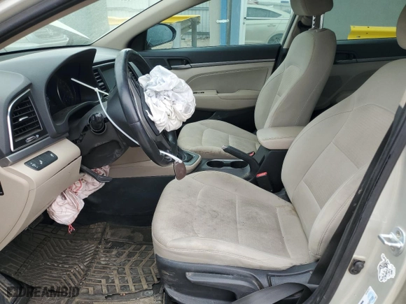 2017 Hyundai Elantra SE with VIN 5NPD84LF4HH027735, listed as a Copart auction lot 49475565 with 118,206 mi miles and Salvage Title. Bid and sale history available at carsss.com. Image 7.