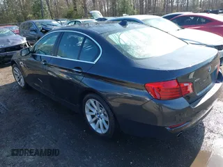 2015 BMW 5 Series 535i xDrive with VIN WBA5B3C55FD540905, listed as a IAAI auction lot 41892885 with 103,598 mi miles. Bid and sale history available at carsss.com. Image 3.