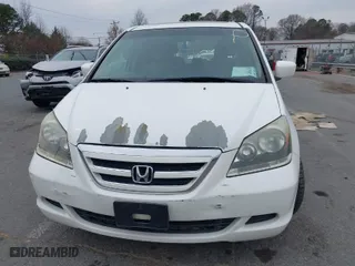 2007 Honda Odyssey EX-L with VIN 5FNRL38677B453522, listed as a IAAI auction lot 41783477 with 171,269 mi miles. Bid and sale history available at carsss.com. Image 12.