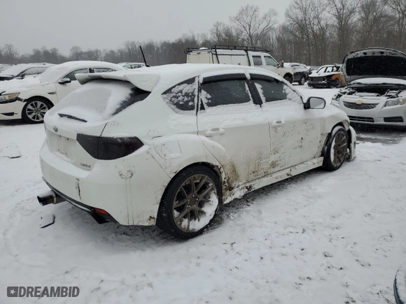 2012 Subaru Impreza Wagon WRX WRX Limited with VIN JF1GR7E61CG236717, listed as a Copart auction lot 88438485 with 0 mi miles and Salvage Title. Bid and sale history available at carsss.com. Image 3.
