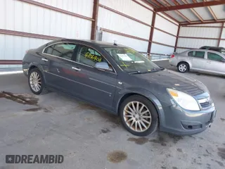2007 Saturn Aura XR with VIN 1G8ZV57747F121334, listed as a IAAI auction lot 42062408 with 150,512 mi miles. Bid and sale history available at carsss.com. Image 1.