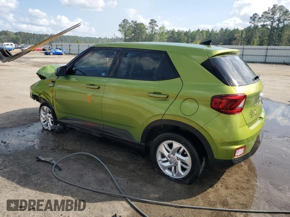 2021 Hyundai Venue SE z VIN KMHRB8A38MU089450, wystawiony jako Copart lot #51319155 z przebiegiem Nie podano mil oraz Szkoda całkowita • Salvage title. Historia ofert i sprzedaży dostępna na DreamBid. Obrazek 2.