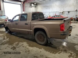 2010 Dodge Dakota SXT with VIN 1D7CW3GP2AS104212, listed as a Copart auction lot 44062435 with 203,233 mi miles and Clean Title. Bid and sale history available at carsss.com. Image 2.