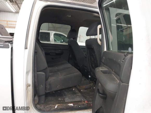 2008 GMC Sierra 1500 Work Truck with VIN 2GTEK13M481157485, listed as a IAAI auction lot 41565279 with 312,223 mi miles. Bid and sale history available at carsss.com. Image 8.