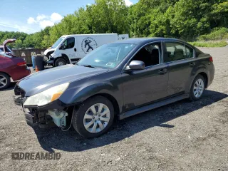2010 Subaru Legacy Premium with VIN 4S3BMBB66A3233794, listed as a Copart auction lot 63785545 with 201,029 mi miles and Salvage title. Bid and sale history available at DreamBid. Image 1.