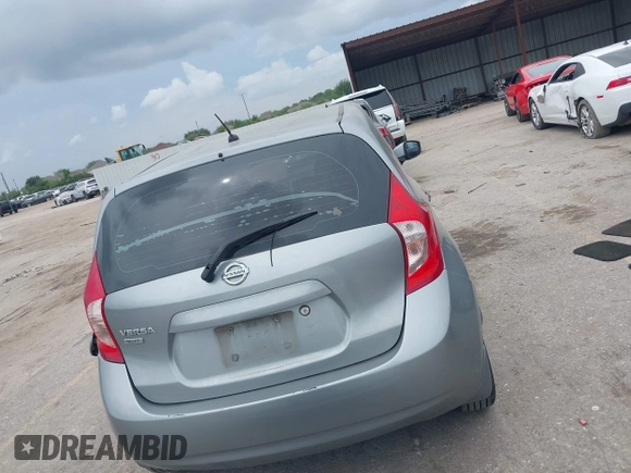 2015 Nissan Note SV with VIN 3N1CE2CP1FL370939, listed as a IAAI auction lot 42149229 with 130,136 mi miles and . Bid and sale history available at DreamBid. Image 16.