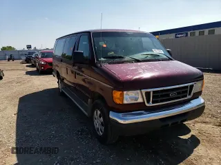 2004 Ford Econoline Passenger XL with VIN 1FBSS31LX4HB16895, listed as a Copart auction lot 65115554 with 48,980 mi miles and Salvage title. Bid and sale history available at DreamBid. Image 11.
