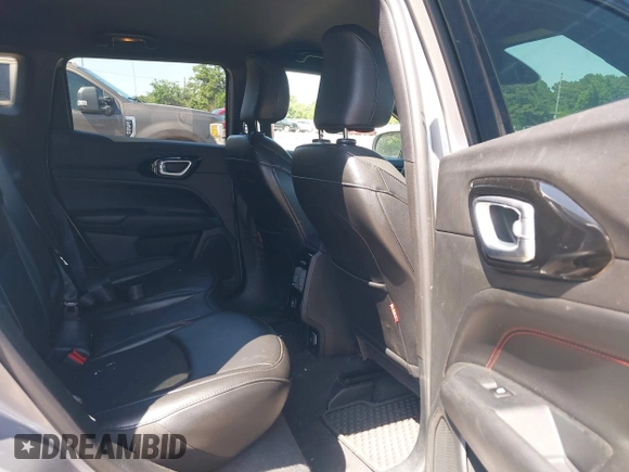 2023 Jeep Compass Trailhawk with VIN 3C4NJDDN3PT527995, listed as a IAAI auction lot 42218464 with 47,701 mi miles and . Bid and sale history available at DreamBid. Image 8.
