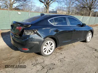 2017 Acura ILX with VIN 19UDE2F3XHA010221, listed as a Copart auction lot 45383025 with 100,962 mi miles and Salvage Title. Bid and sale history available at carsss.com. Image 3.