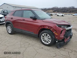 2024 Chevrolet TrailBlazer LS with VIN KL79MNSL7RB185629, listed as a Copart auction lot 84174374 with 2,011 mi miles and Clean Title. Bid and sale history available at DreamBid. Image 4.