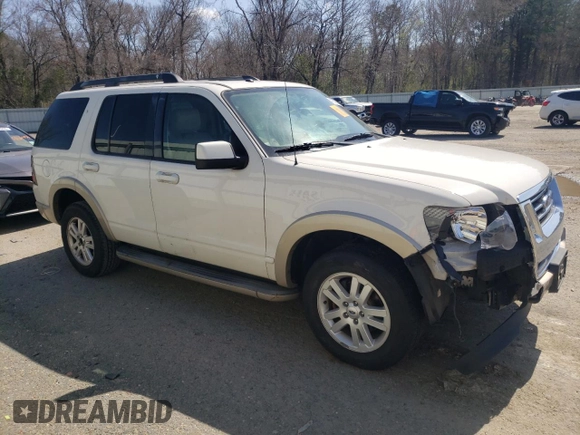 2008 Ford Explorer Eddie Bauer with VIN 1FMEU64E38UB15260, listed as a Copart auction lot 47871345 with 172,706 mi miles and Salvage Title. Bid and sale history available at carsss.com. Image 4.