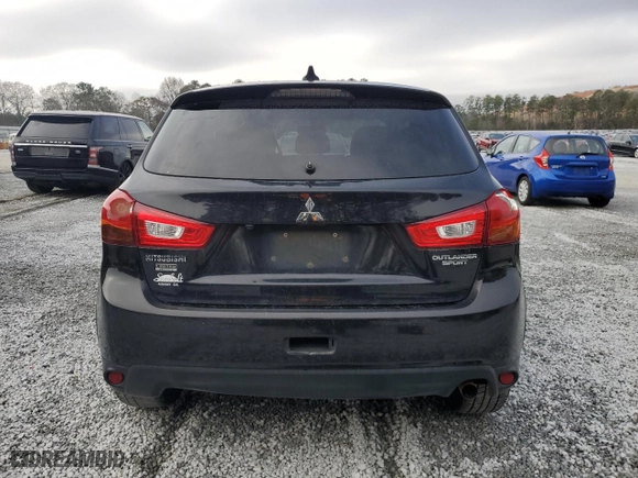 2017 Mitsubishi Outlander Sport ES 2.0 with VIN JA4AP3AU8HZ038435, listed as a Copart auction lot 44193465 with 176,591 mi miles and Clean Title. Bid and sale history available at carsss.com. Image 6.