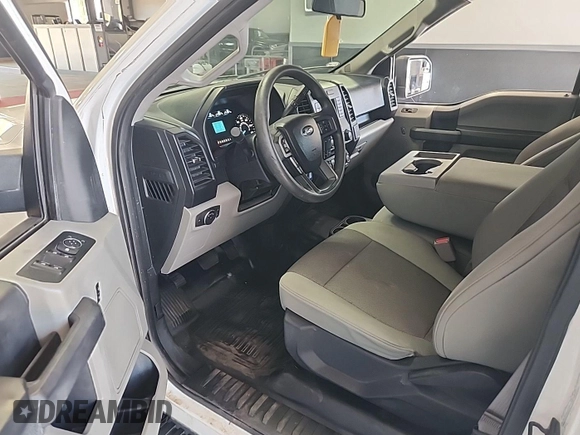 2017 Ford F-150 XL with VIN 1FTEW1EF1HKD55475, listed as a IAAI auction lot 42843480 with 228,497 mi miles and . Bid and sale history available at DreamBid. Image 23.