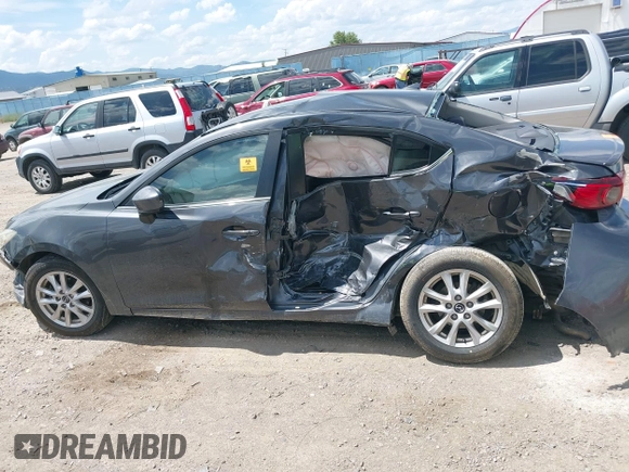 2016 Mazda 3 i Grand Touring with VIN JM1BM1X72G1277453, listed as a IAAI auction lot 42587758 with Not provided miles and . Bid and sale history available at DreamBid. Image 14.