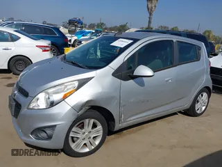 2015 Chevrolet Spark LT with VIN KL8CD6S95FC793084, listed as a IAAI auction lot 42084014 with 41,671 mi miles. Bid and sale history available at carsss.com. Image 14.
