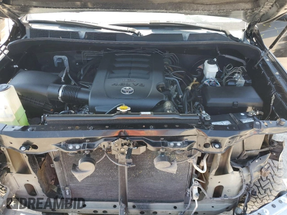 2016 Toyota Tundra SR with VIN 5TFRM5F13GX103858, listed as a Copart auction lot 52448315 with 126,418 mi miles and Salvage title. Bid and sale history available at DreamBid. Image 11.
